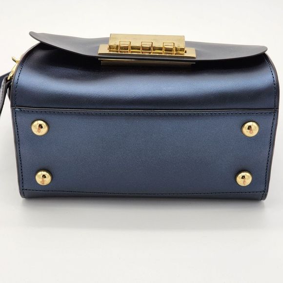 ZAC Zac Posen Eartha Iconic Soft Top Handle Satchel Bag - Picture 5 of 13